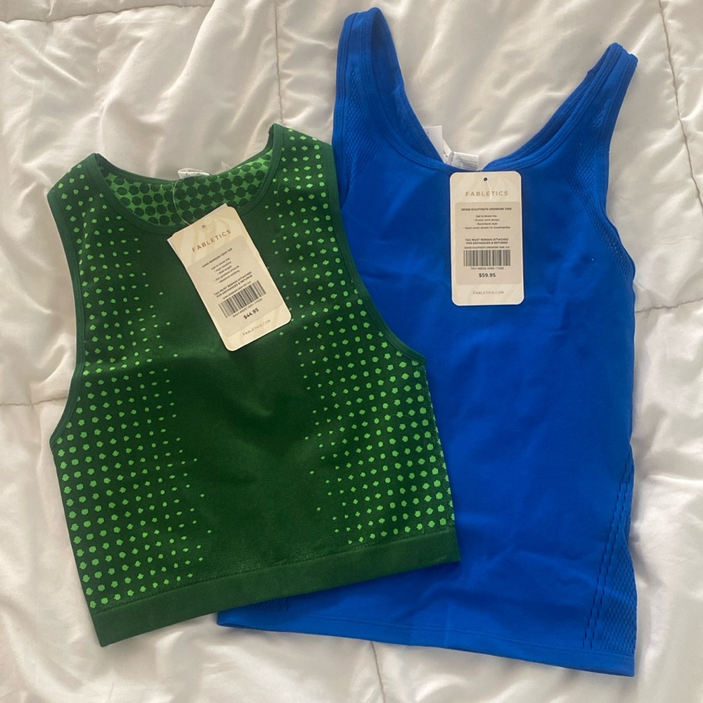 Fabletics top bundle